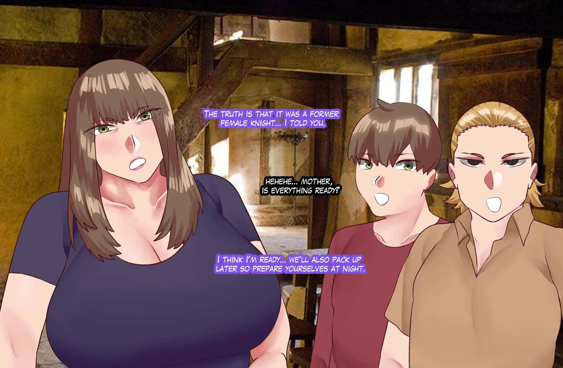 One Party With My Mom Chapter 1000 Page 14